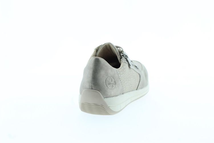 RIEKER Sneaker Beige Dames (N1112-60 - ) - Schoenen Slaets