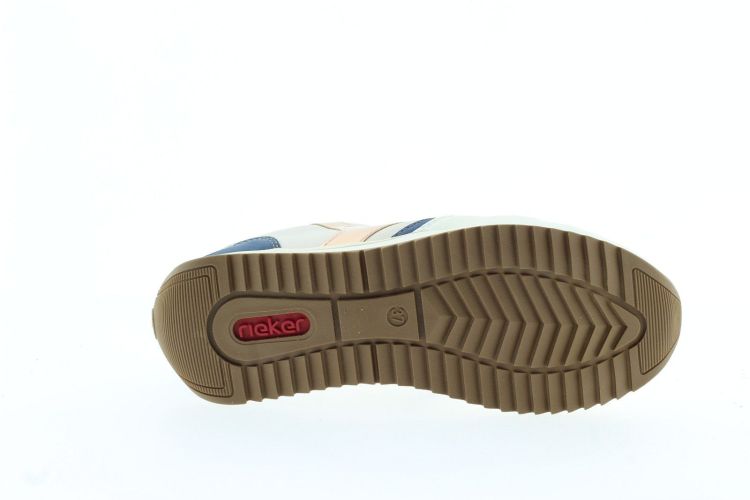 RIEKER Sneaker Beige Dames (N1200-60 - ) - Schoenen Slaets