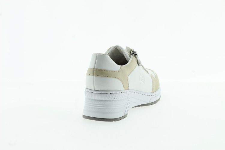 RIEKER Sneaker Wit Dames (N4324-80 - ) - Schoenen Slaets