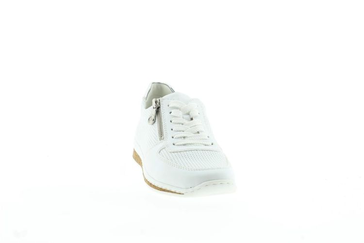 RIEKER Sneaker Wit Dames (N5127-80 - ) - Schoenen Slaets
