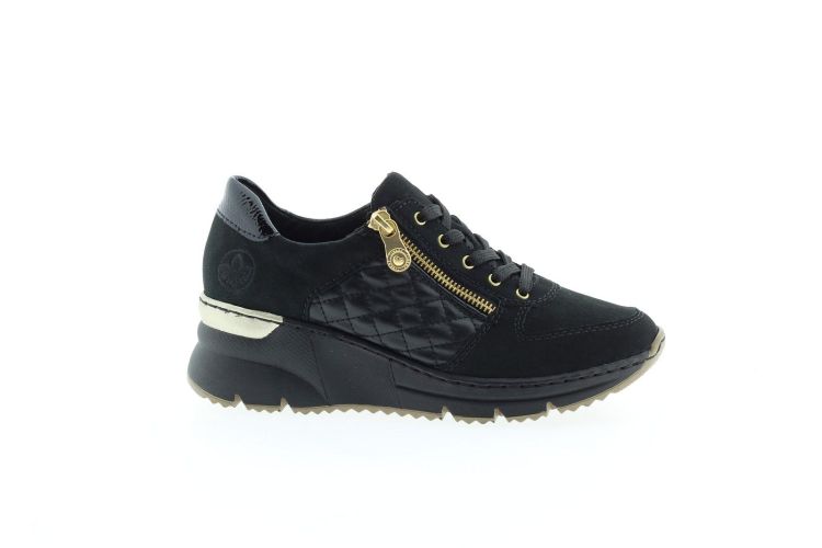 RIEKER Sneaker Zwart RIEKER Sneaker Zwart