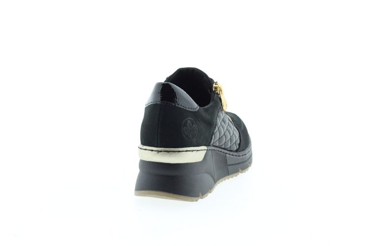 RIEKER Sneaker Zwart Dames (N6314-00 - ) - Schoenen Slaets
