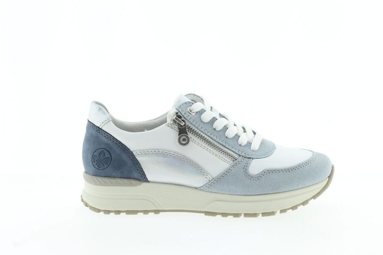 RIEKER Sneaker Blauw