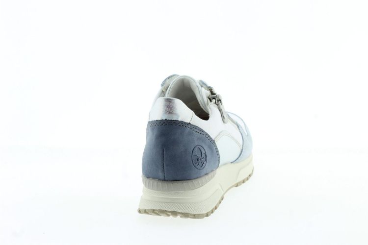 RIEKER Sneaker Blauw Dames (N7401-12 - ) - Schoenen Slaets