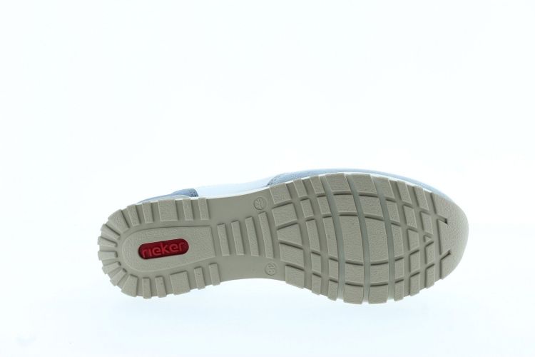 RIEKER Sneaker Blauw Dames (N7401-12 - ) - Schoenen Slaets