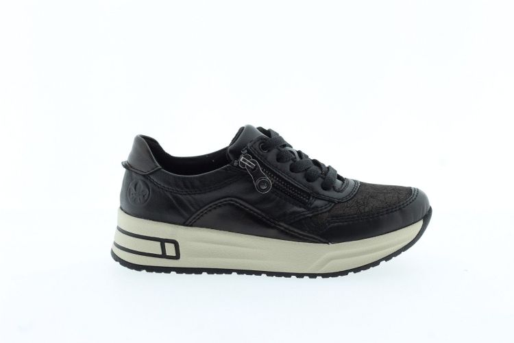 RIEKER Sneaker Zwart RIEKER Sneaker Zwart