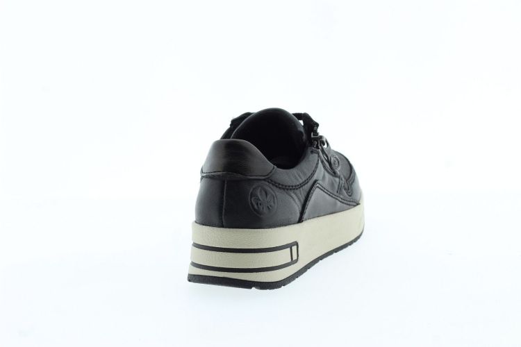RIEKER Sneaker Zwart Dames (N8114-00 - ) - Schoenen Slaets