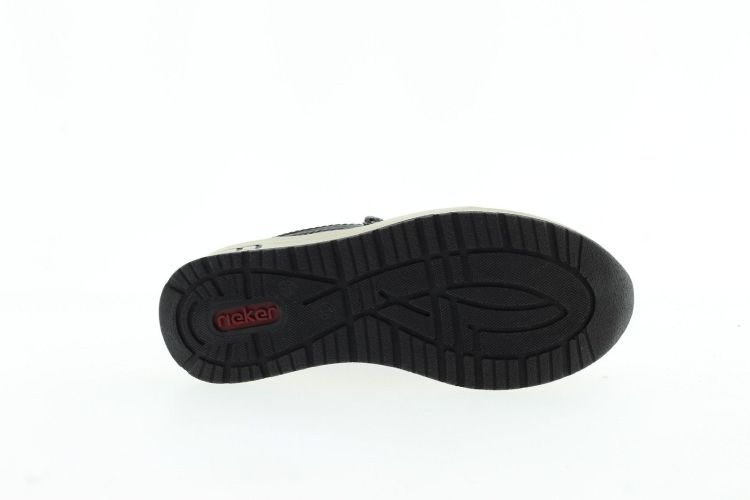 RIEKER Sneaker Zwart Dames (N8114-00 - ) - Schoenen Slaets