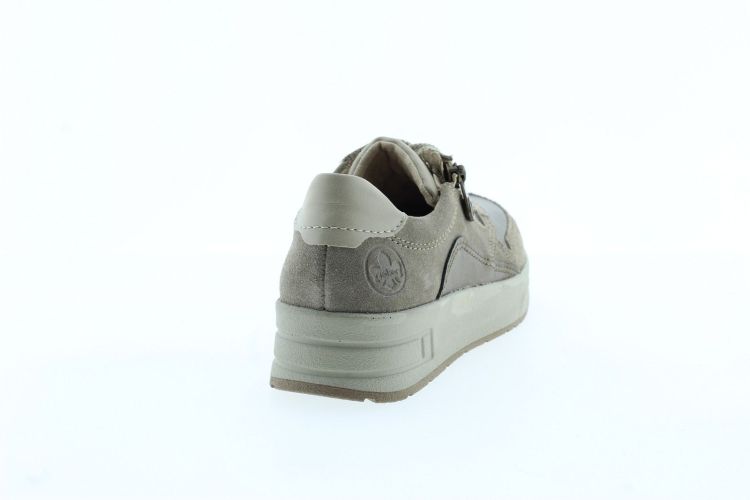 RIEKER Sneaker Beige Dames (N8114-61 - ) - Schoenen Slaets