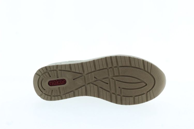 RIEKER Sneaker Beige Dames (N8114-61 - ) - Schoenen Slaets