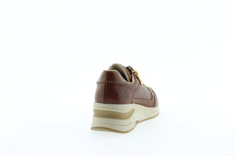 RIEKER Sneaker BRUIN Dames (N9301-25 - ) - Schoenen Slaets