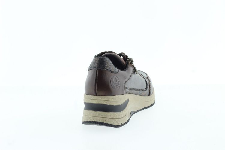 RIEKER Sneaker BRUIN Dames (N9301-27 - ) - Schoenen Slaets