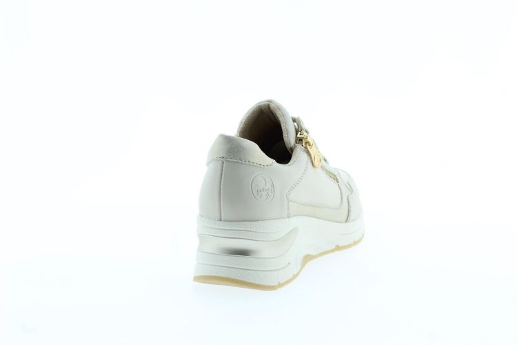 RIEKER Sneaker Beige Dames (N9301-60 - ) - Schoenen Slaets