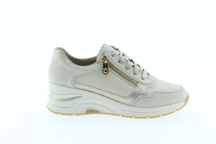 RIEKER Sneaker Beige