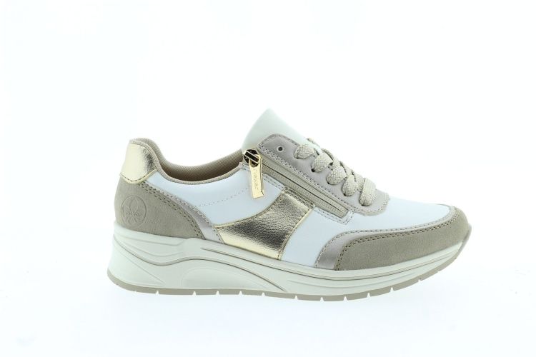 RIEKER Sneaker Wit