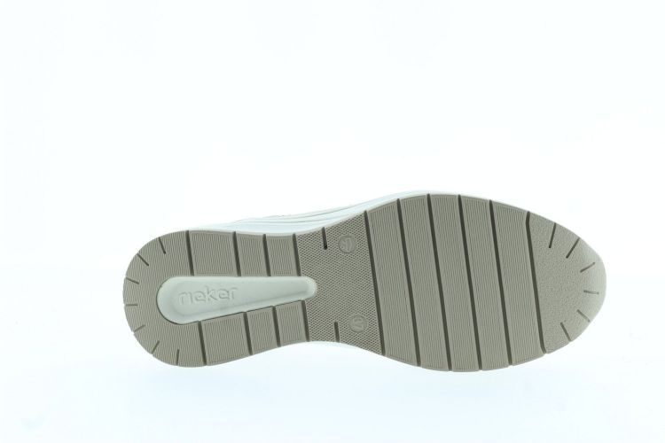 RIEKER Sneaker Wit Dames (N9504-80 - ) - Schoenen Slaets