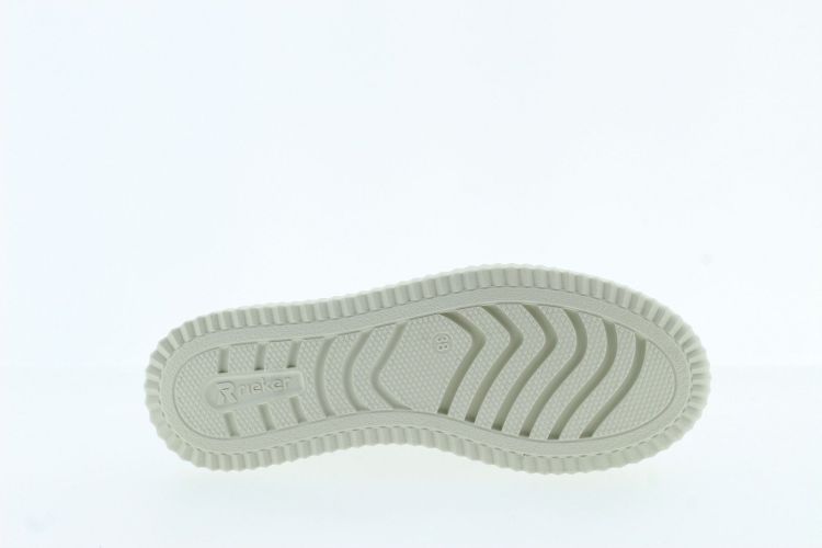 RIEKER Sneaker Beige Dames (N9909-60 - ) - Schoenen Slaets