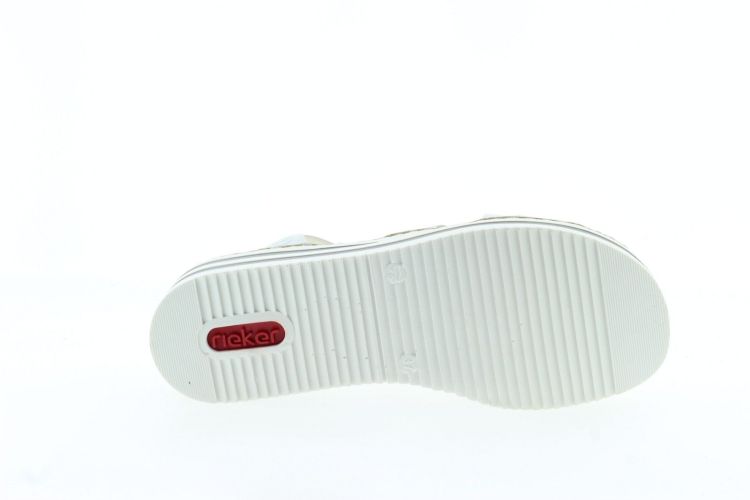 RIEKER Sandaal Wit Dames (V0240-80 - ) - Schoenen Slaets