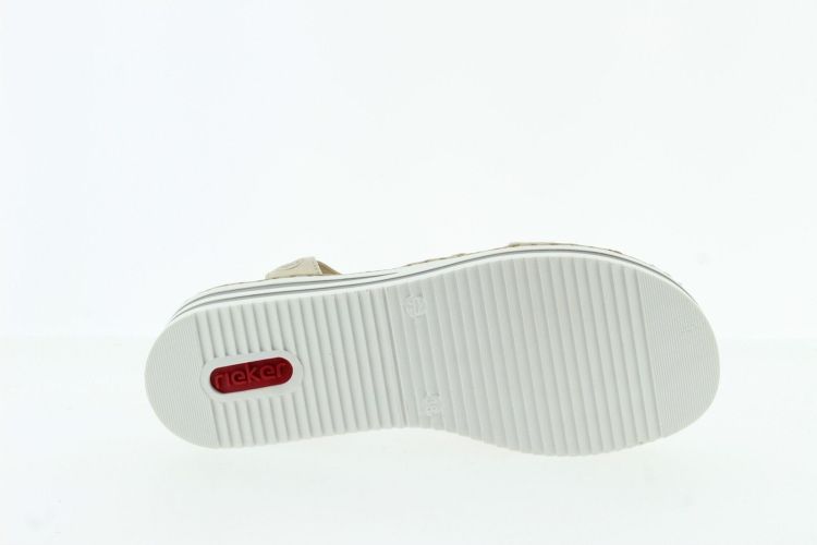 RIEKER Sandaal Beige Dames (V0245-60 - ) - Schoenen Slaets