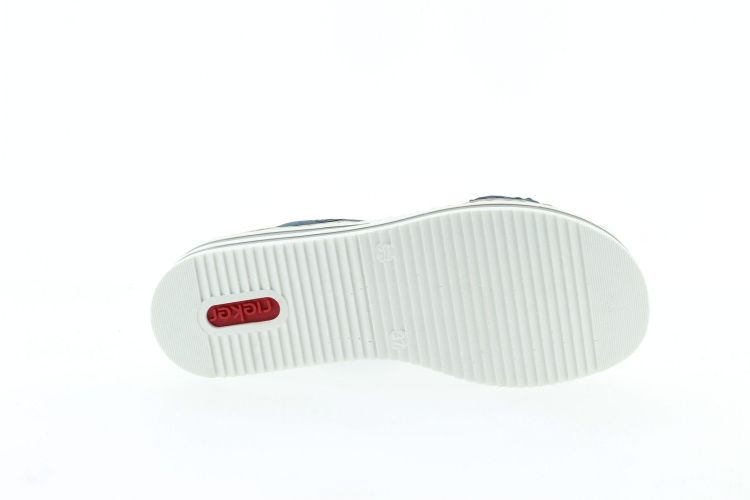 RIEKER Aansteker Blauw Dames (V02M6-15 - ) - Schoenen Slaets