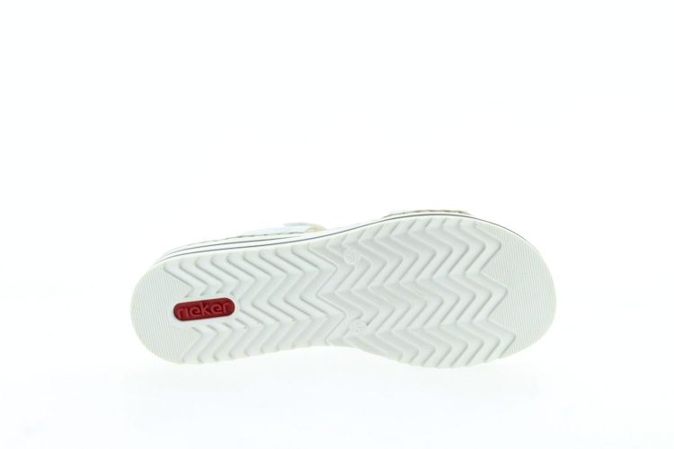 RIEKER Aansteker Wit Dames (V0636-80 - ) - Schoenen Slaets