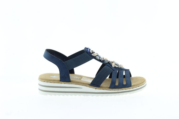 RIEKER Sandaal Blauw