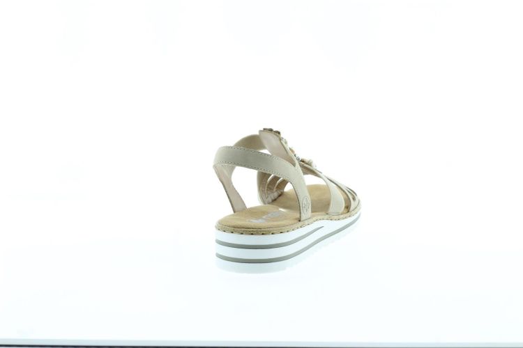 RIEKER Sandaal Beige Dames (V0649-62 - ) - Schoenen Slaets