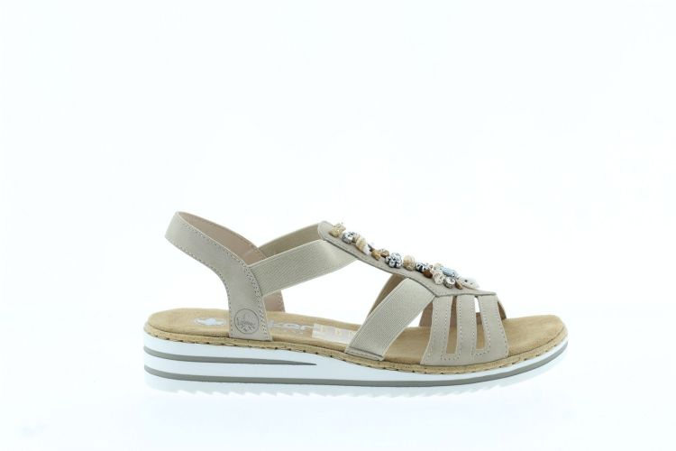 RIEKER Sandaal Beige