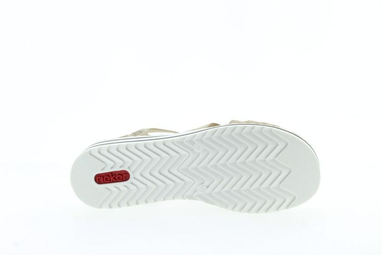 RIEKER Sandaal Beige Dames (V0649-62 - ) - Schoenen Slaets
