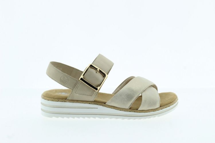 RIEKER Sandaal Beige