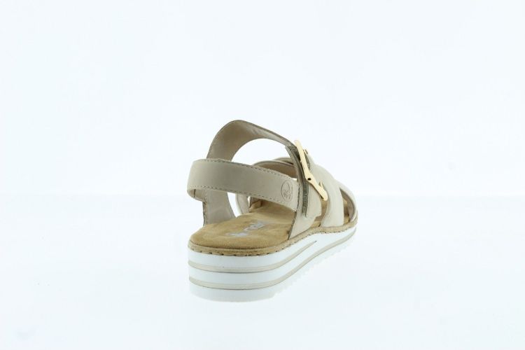 RIEKER Sandaal Beige Dames (V0655-60 - ) - Schoenen Slaets