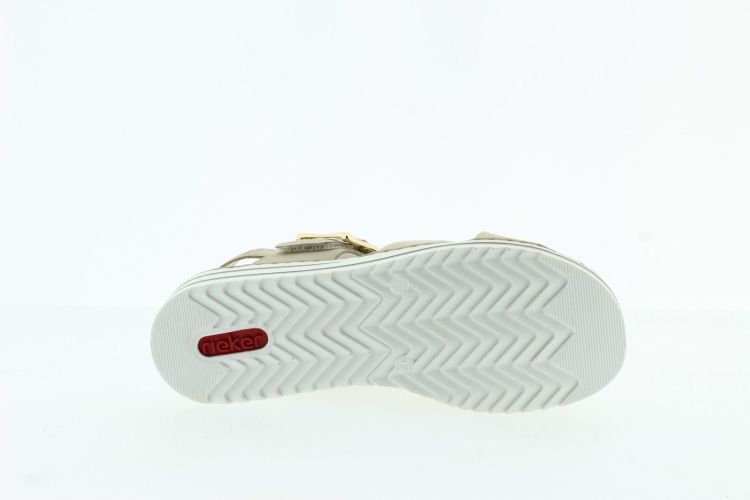 RIEKER Sandaal Beige Dames (V0655-60 - ) - Schoenen Slaets