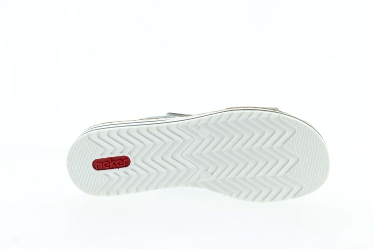 RIEKER Aansteker Blauw Dames (V0692-10 - ) - Schoenen Slaets