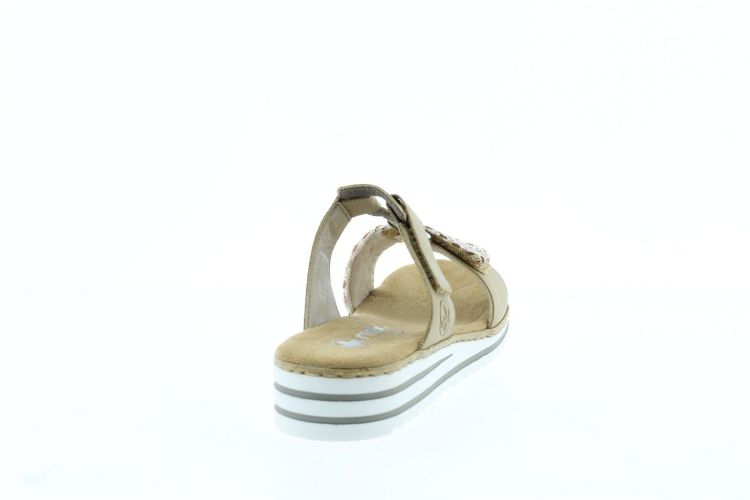 RIEKER Aansteker Beige Dames (V06P9-60 - ) - Schoenen Slaets
