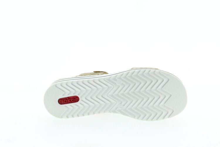 RIEKER Aansteker Beige Dames (V06P9-60 - ) - Schoenen Slaets