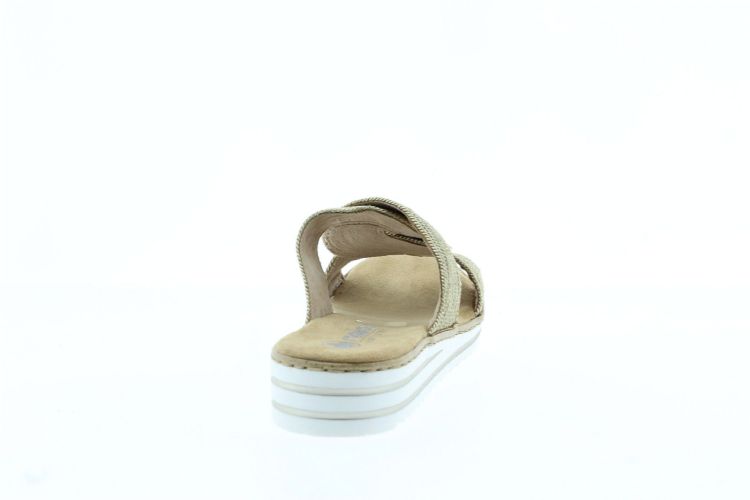 RIEKER Aansteker GOUD Dames (V06R4-90 - ) - Schoenen Slaets