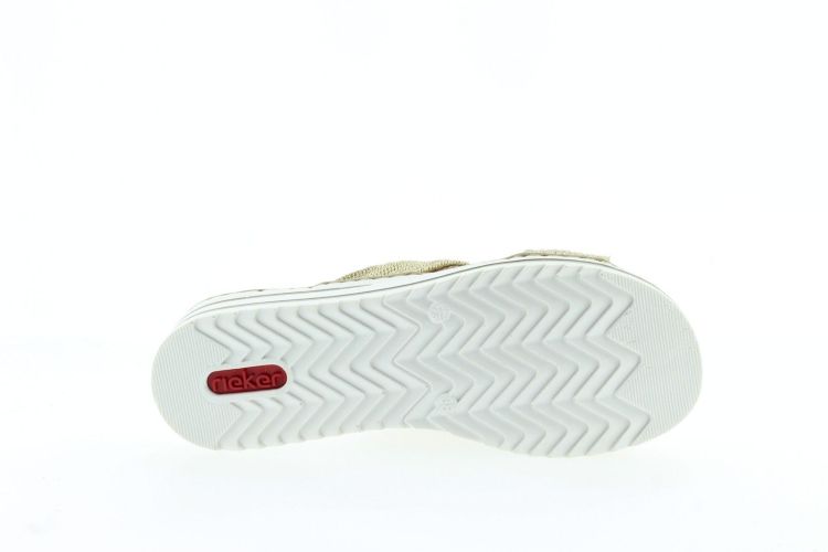 RIEKER Aansteker GOUD Dames (V06R4-90 - ) - Schoenen Slaets
