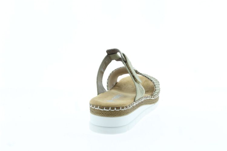 RIEKER Aansteker GROEN Dames (V1243-52 - ) - Schoenen Slaets