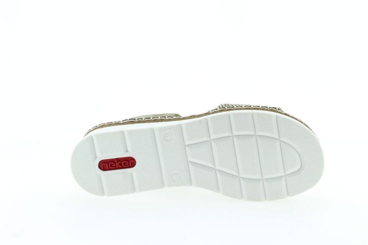 RIEKER Aansteker GROEN Dames (V1243-52 - ) - Schoenen Slaets