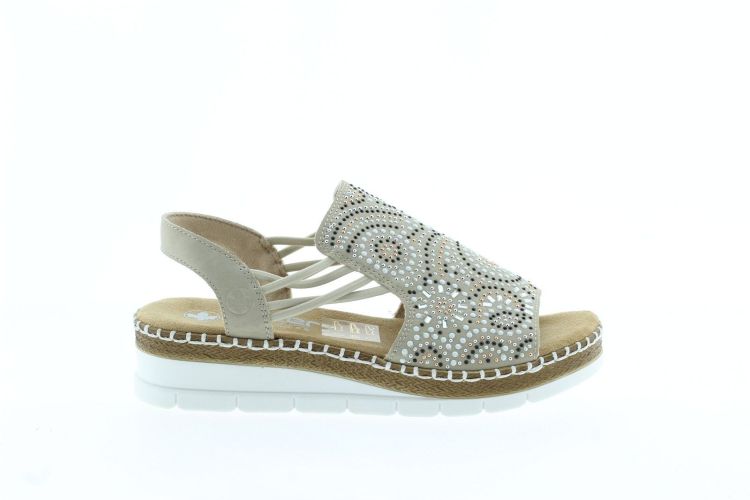RIEKER Sandaal Beige