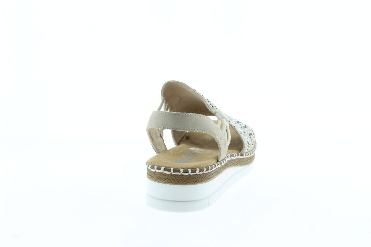 RIEKER Sandaal Beige Dames (V1246-62 - ) - Schoenen Slaets