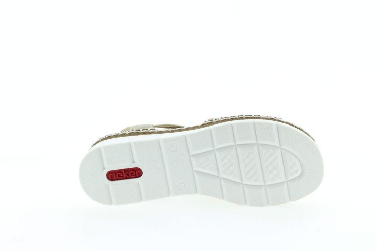 RIEKER Sandaal Beige Dames (V1246-62 - ) - Schoenen Slaets
