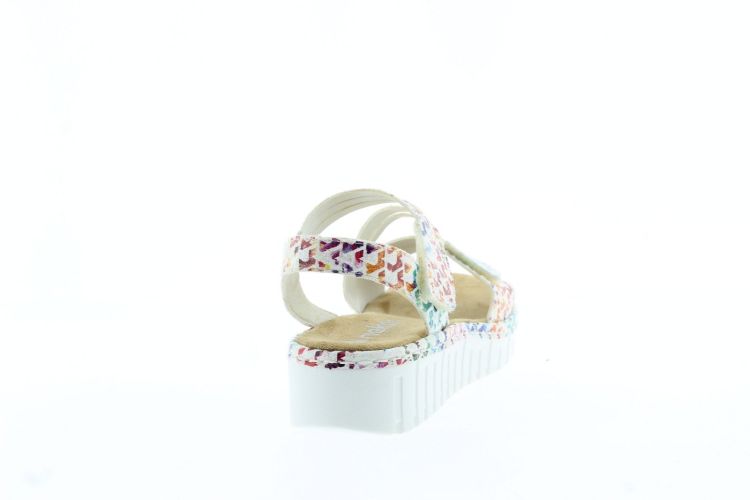 RIEKER Sandaal MULTICOLOR Dames (V1364-90 - ) - Schoenen Slaets