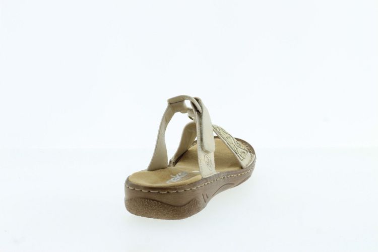 RIEKER Aansteker Beige Dames (V2864-60 - ) - Schoenen Slaets