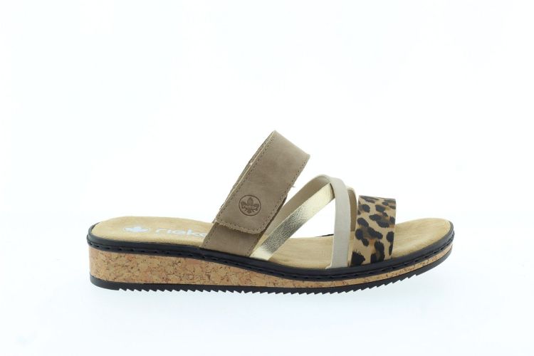 RIEKER Aansteker Beige