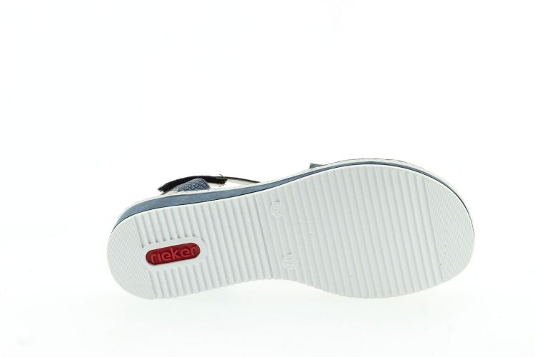 RIEKER Sandaal Blauw Dames (V3663-14 - ) - Schoenen Slaets