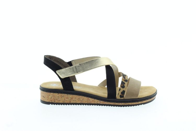 RIEKER Sandaal MULTICOLOR