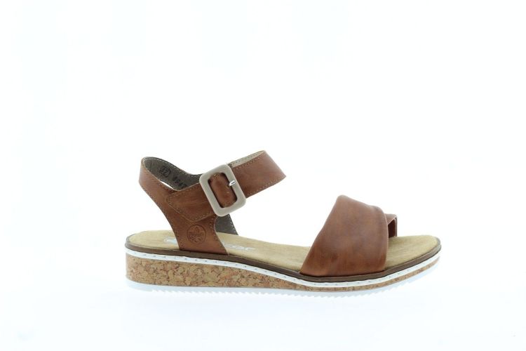 RIEKER Sandaal COGNAC RIEKER Sandaal COGNAC