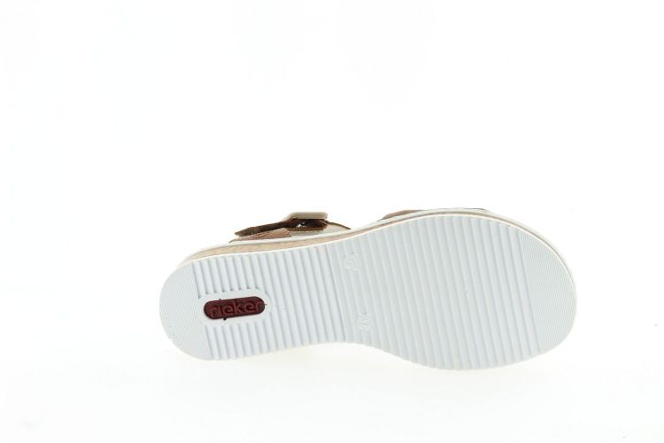 RIEKER Sandaal COGNAC Dames (V3691-22 - ) - Schoenen Slaets