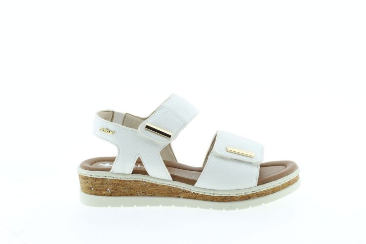 RIEKER Sandaal Wit